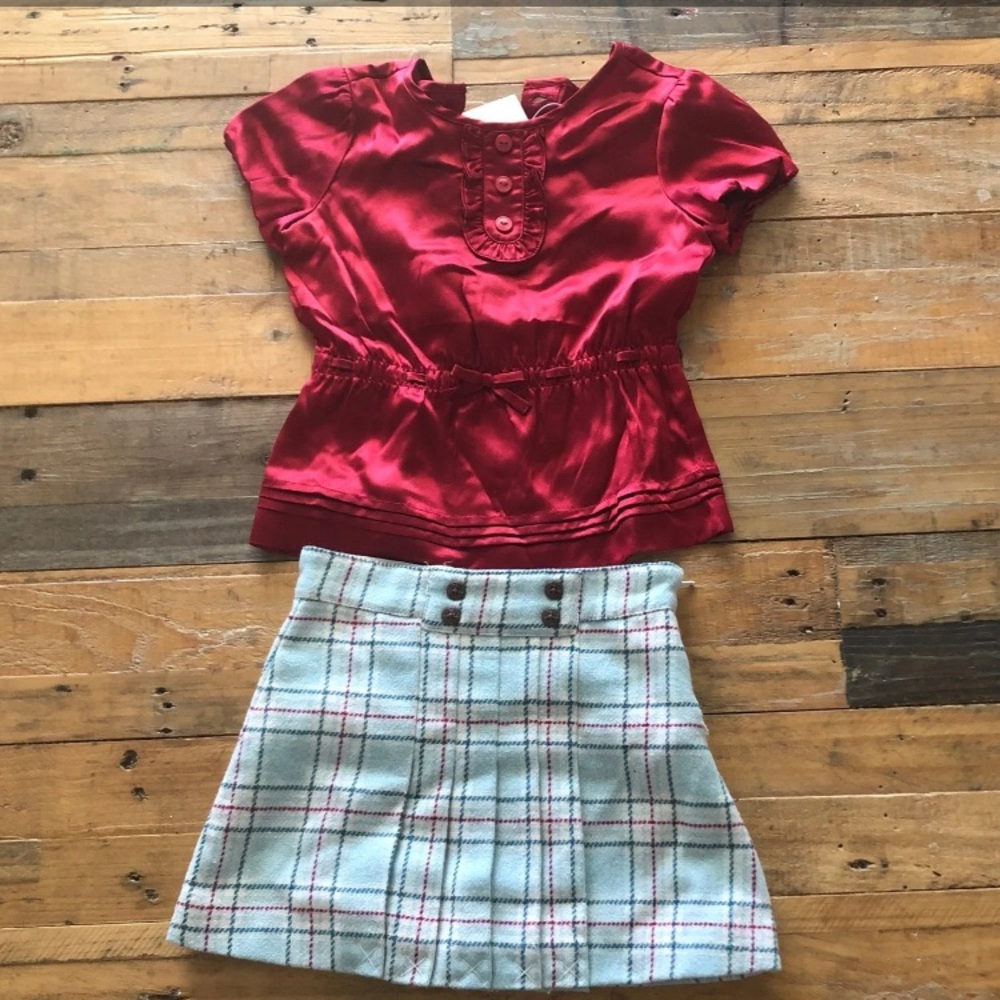 Janie and Jack toddler girls 2t